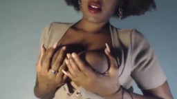 African Curly busty Gemini to help you release your inner secrets